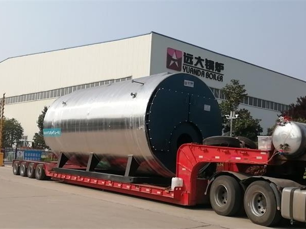20噸燃?xì)庹羝仩t發(fā)往廣東肇慶