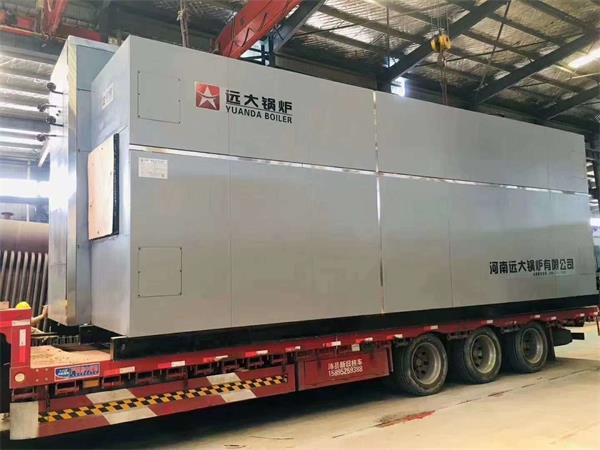 SZS15噸燃?xì)庹羝仩t發(fā)往河南信陽(yáng)