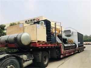 DZH6噸生物質(zhì)蒸汽鍋爐出口圭亞那