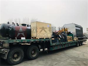 YLW-1400MA，2噸燃煤導(dǎo)熱油鍋爐出口越南